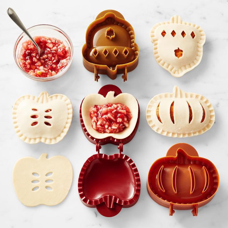 Fall Hand Pie Molds Set Of 3 Christmas Baking Kitchen T by LumiqHome – elegant holiday home décor in a cozy setting