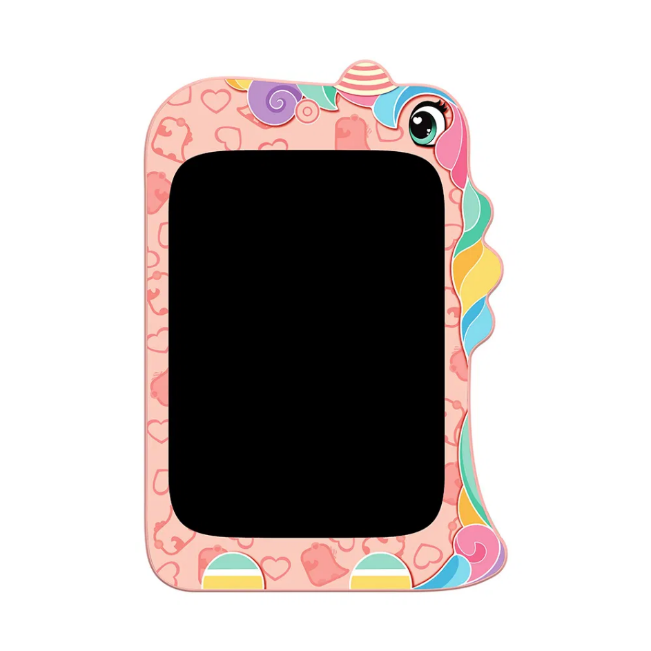 LCD Writing Tablet, Birthday Christmas Kids Unicorn Gif – LumiqHome