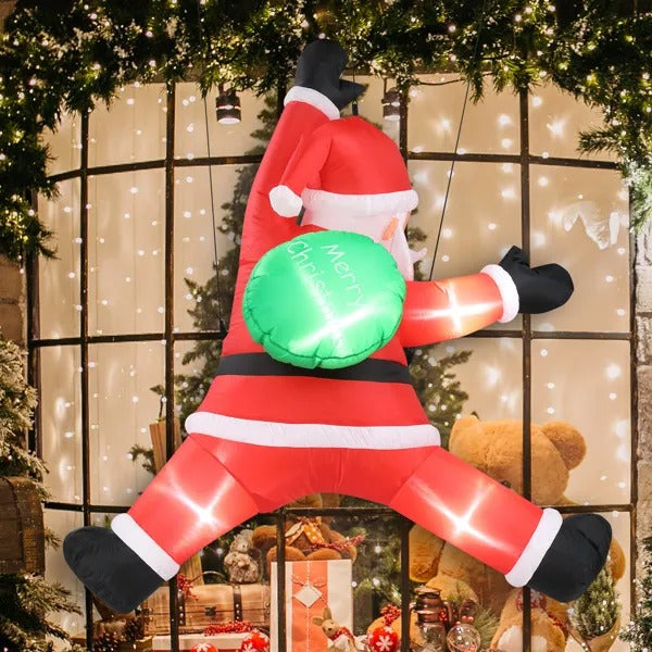 4.9 FT Lighted Christmas Inflatable Decoration, Inflata – LumiqHome