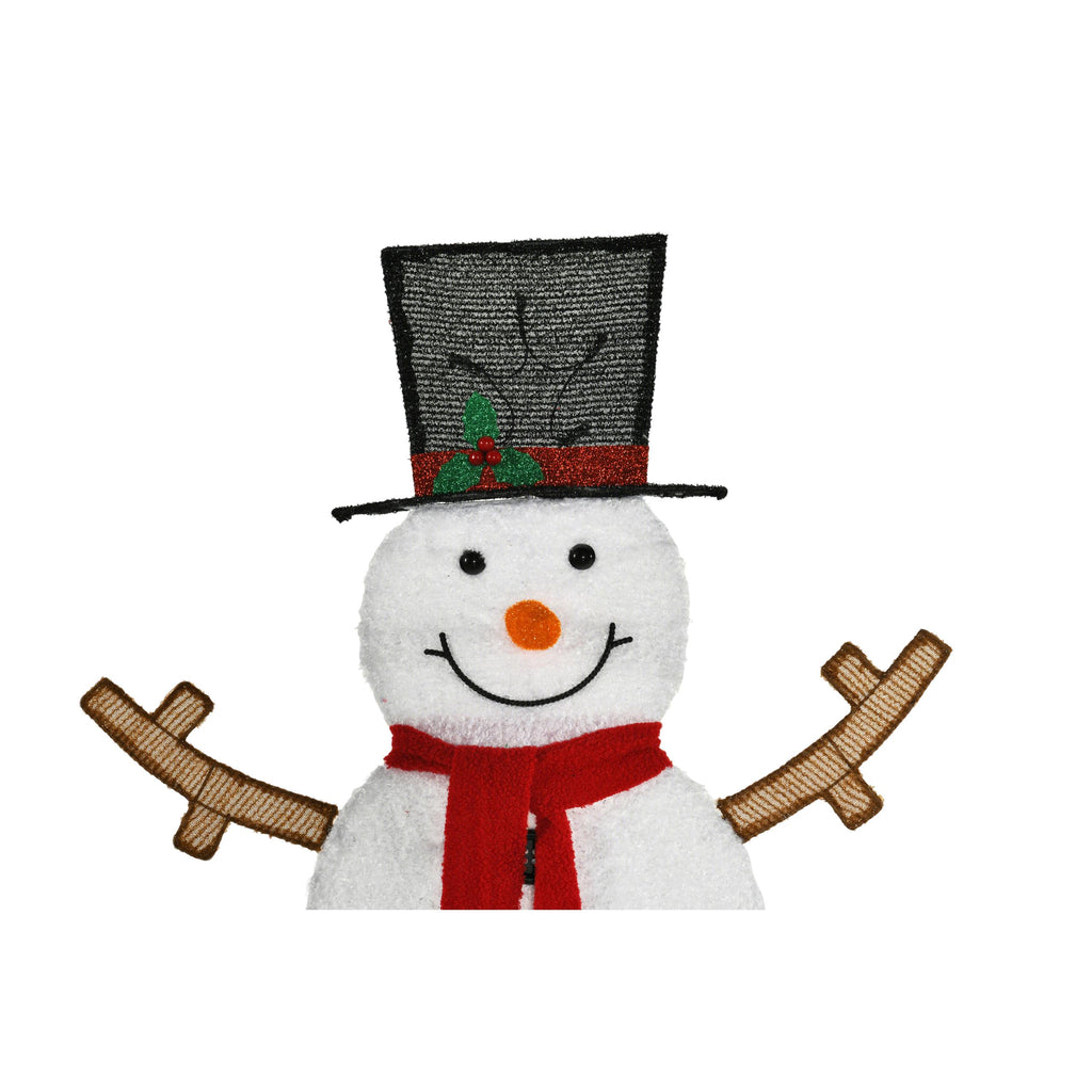 Snowman Shaped LED Festive Lights – Indoor & Outdoor – LumiqHome