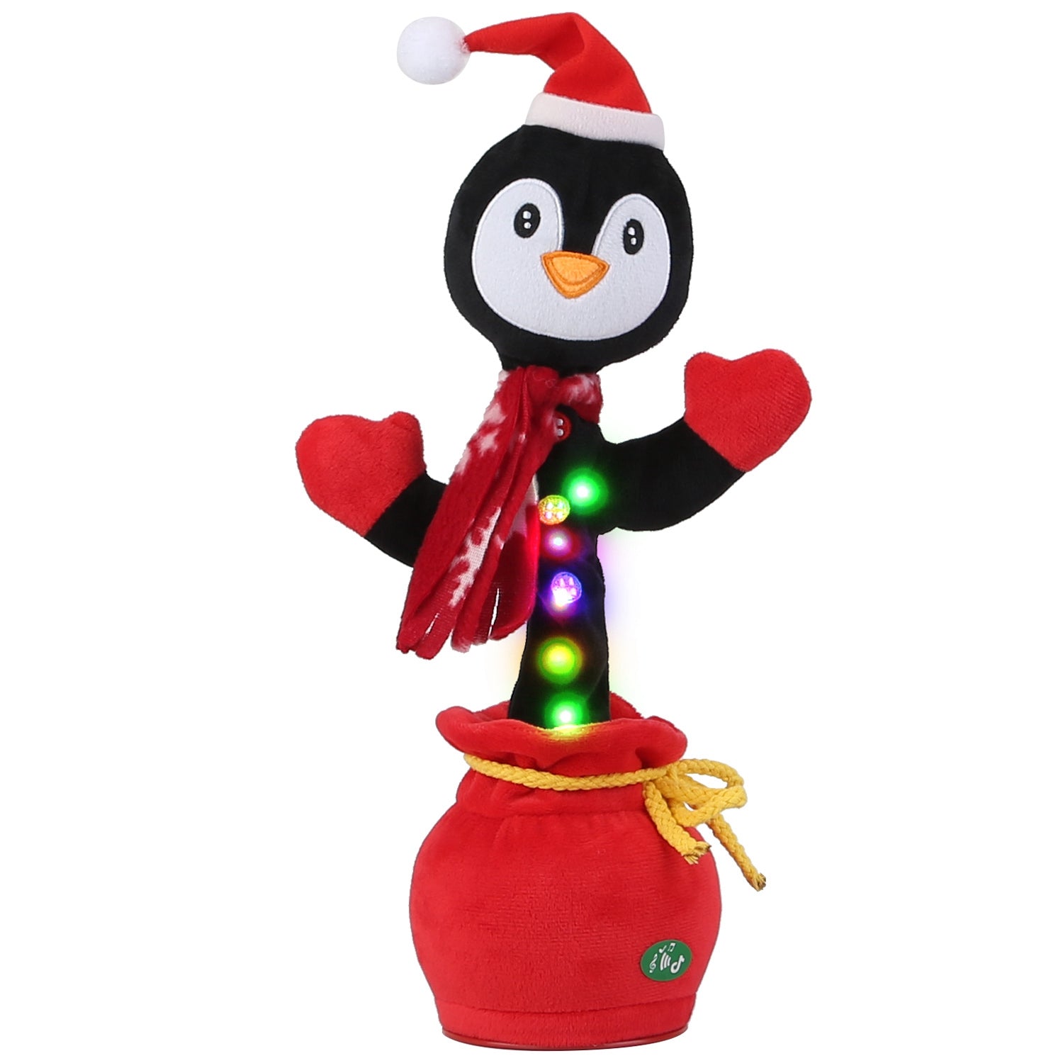 1Pc Penguin Or Elk Kid Electric Dance Toy Christmas Elk – LumiqHome