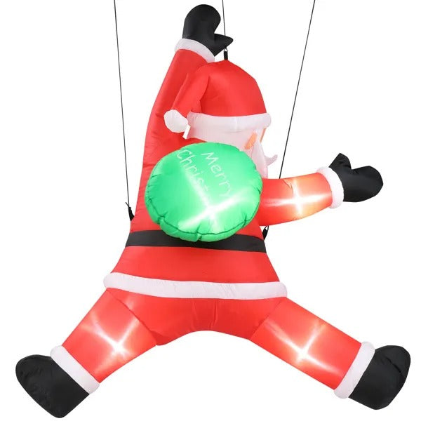 4.9 FT Lighted Christmas Inflatable Decoration, Inflata – LumiqHome