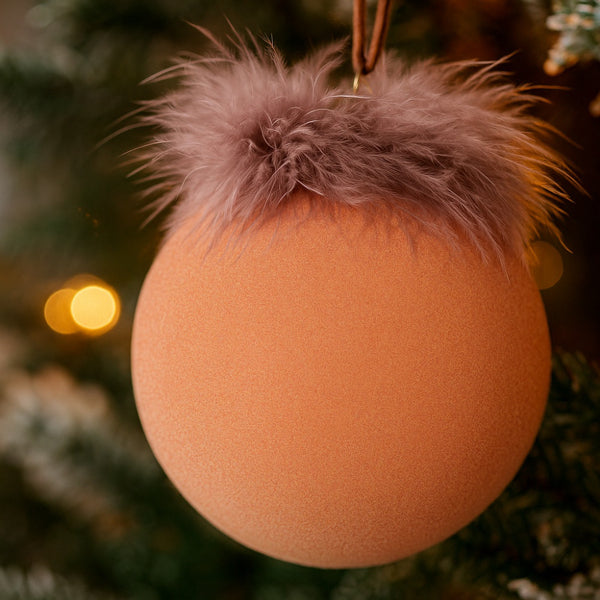 4PCS Set Christmas Ball Ornaments Glass Hanging Balls F – LumiqHome