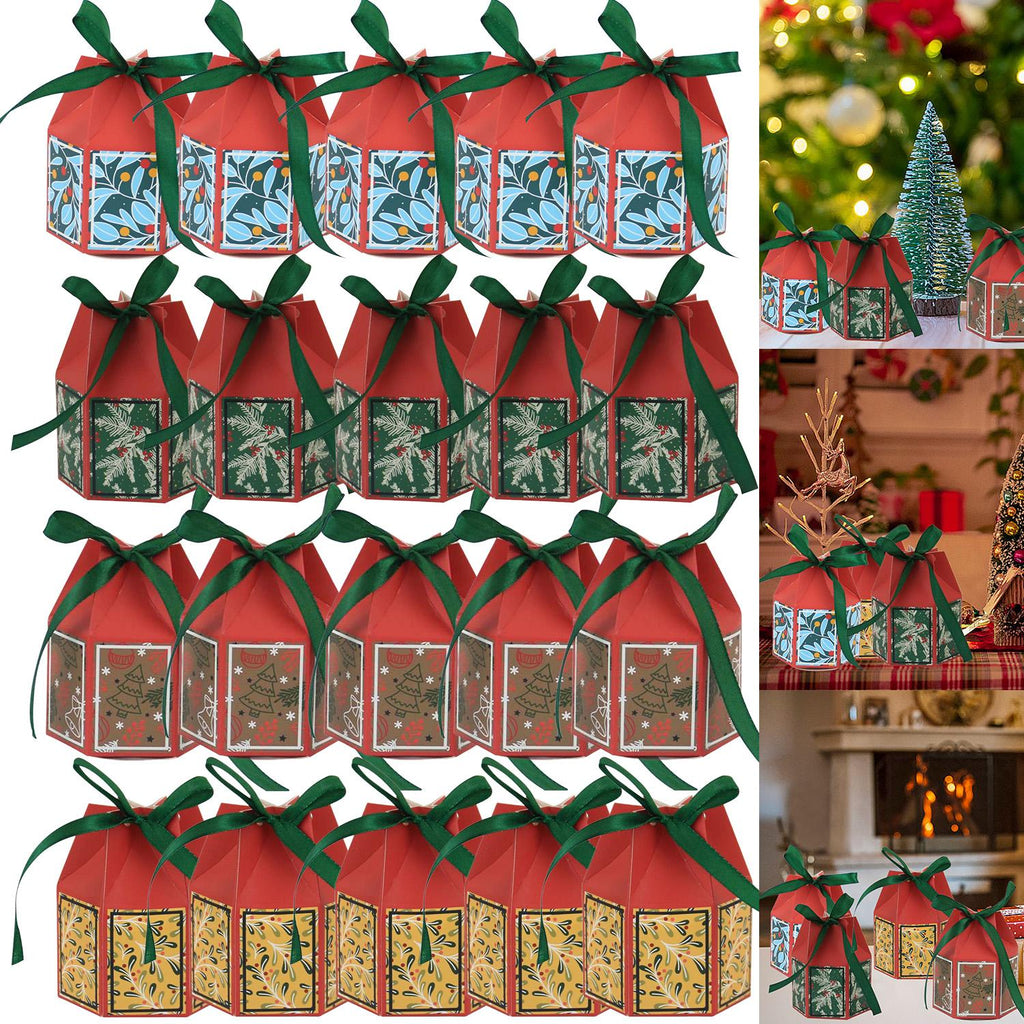 20 New Christmas Candy Boxes – LumiqHome