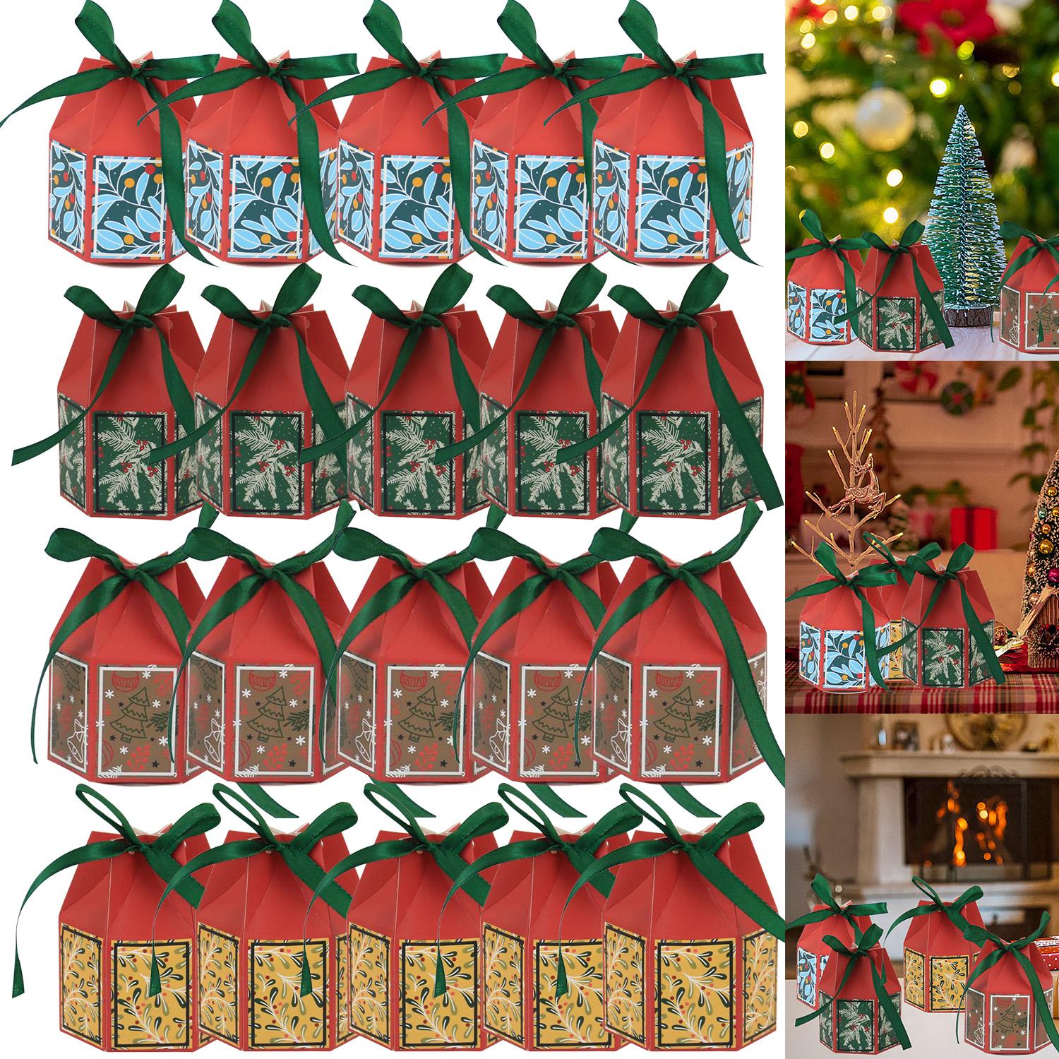 20 New Christmas Candy Boxes – LumiqHome