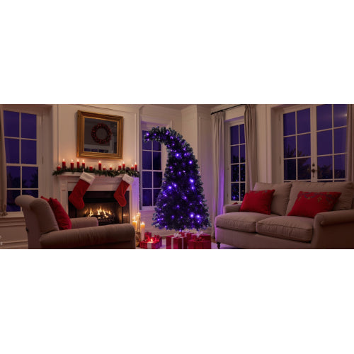 6FT Artificial Christmas Tree With LED Light, Pre-Lit C – LumiqHome