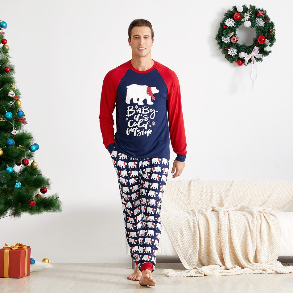 Christmas Parent-Child Wear Set – Festive Family Outfit