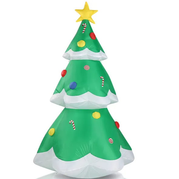 6.9 FT Lighted Christmas Inflatable Decoration, Inflata – LumiqHome