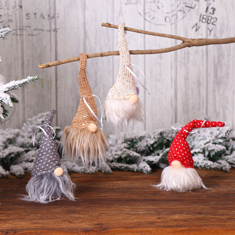 Christmas Forester Gnome LED Doll Light Tree Decoration by LumiqHome – elegant led christmas décor in a cozy setting