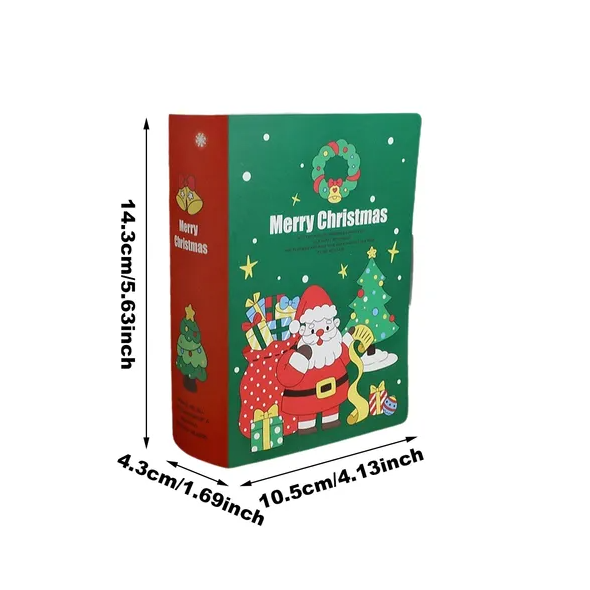 10 Pcs Christmas Candy Boxes Merry Christmas Santa Clau – LumiqHome
