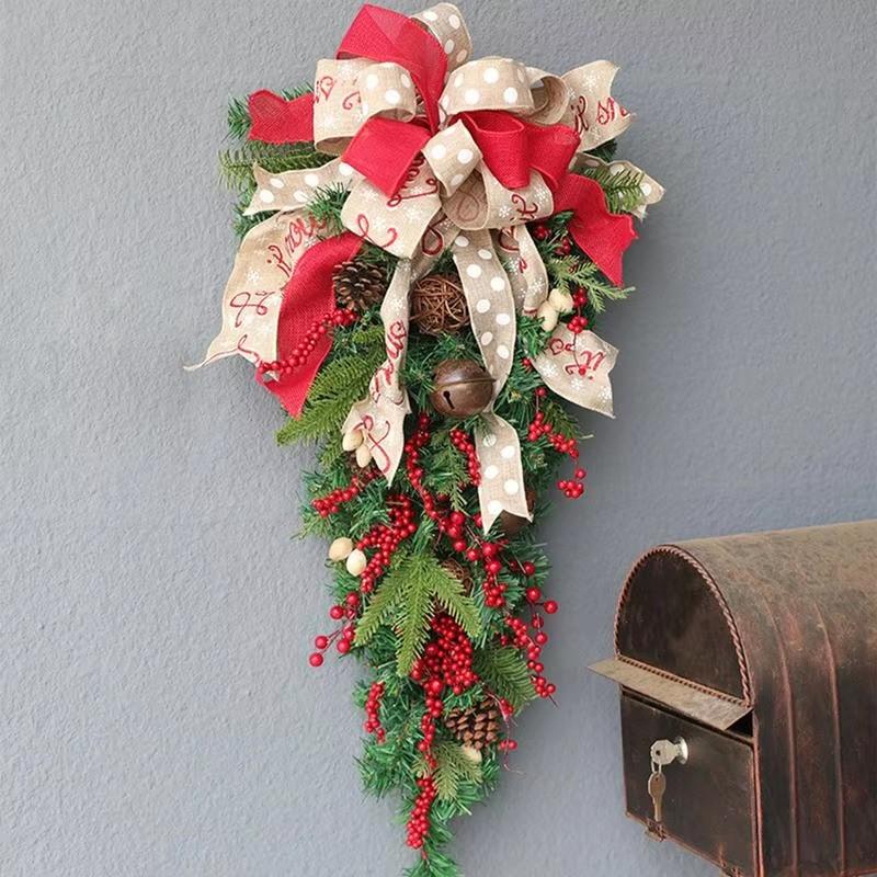 Christmas Door Hanging Decoration - Festive Holiday Accessory - LumiqHome