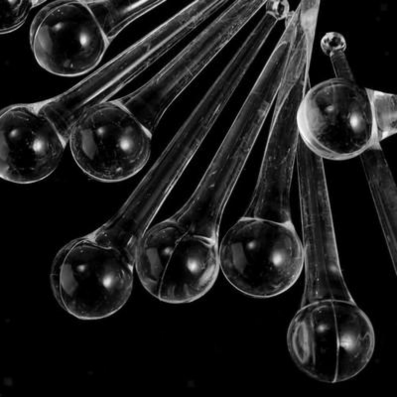 10 Crystal Teardrop Chandelier Parts Christmas Tree Wed – LumiqHome