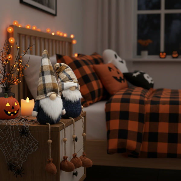 3PCS Set Christmas Gnomes Decorations Harvest & Thanksg – LumiqHome