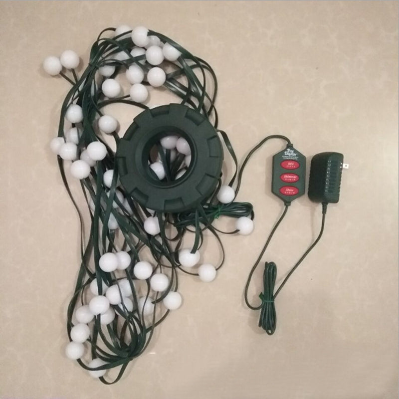 64 Light Dazzler Shower Tree Light Show Of Christmas Tr – LumiqHome