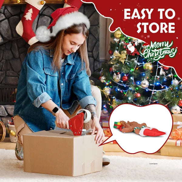 7.9ft LED Inflatable Gingerbread Man - Outdoor Yard Christmas Decoration - LumiqHome