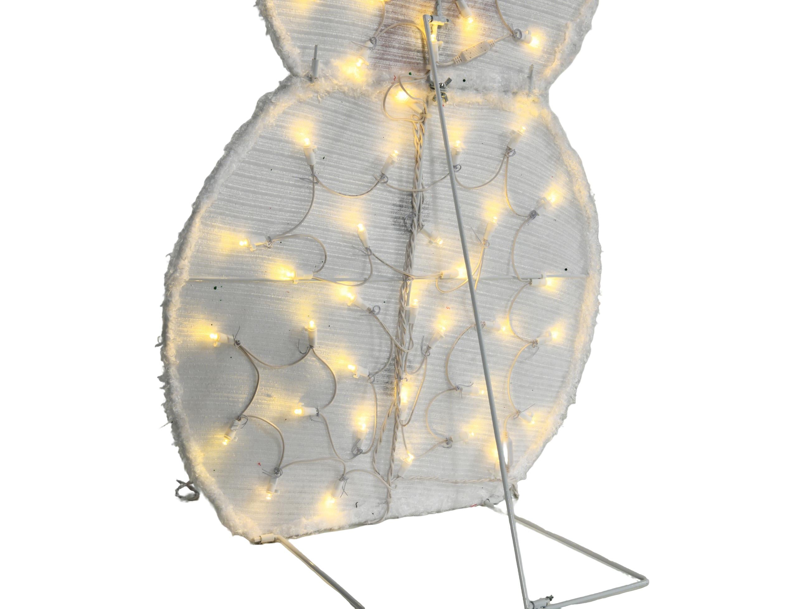Snowman Shaped LED Festive Lights – Indoor & Outdoor – LumiqHome