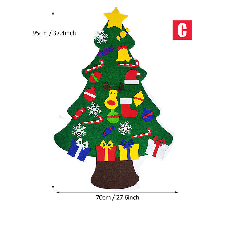 Christmas Decoration Pendant For Children DIY Day Use by LumiqHome – elegant holiday home décor in a cozy setting