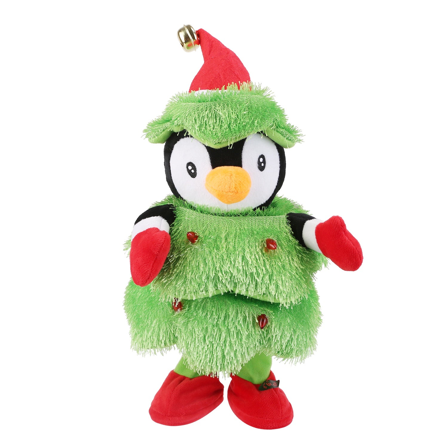 1Pc Penguin Or Elk Or Snowman Electric Dancing Singing – LumiqHome