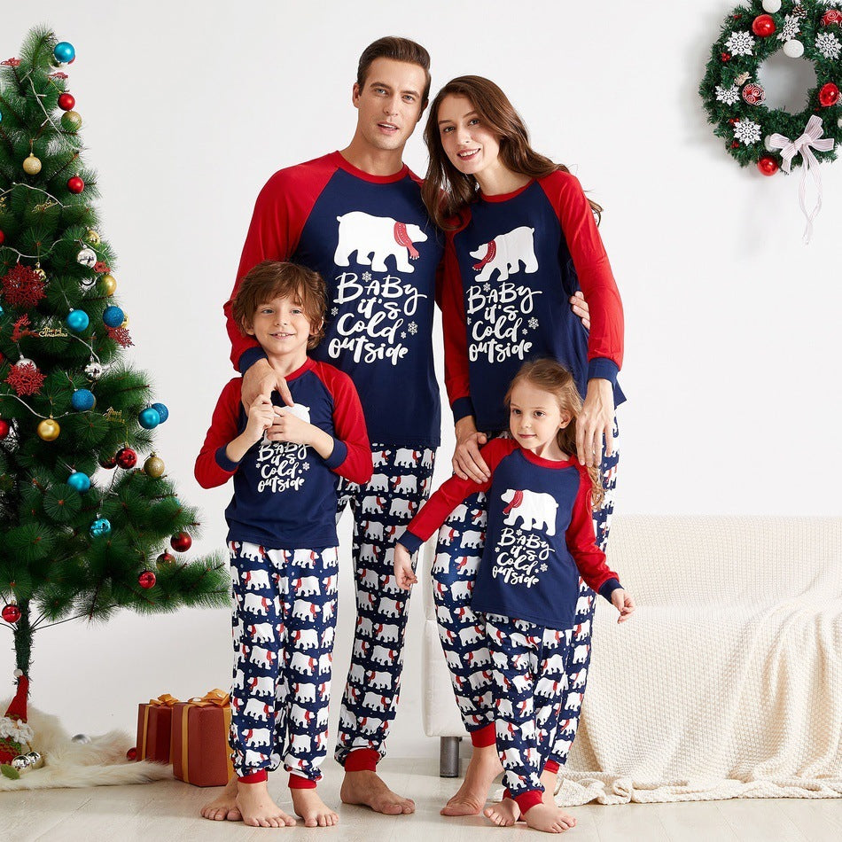 Christmas Parent-Child Wear Set – Festive Family Outfit