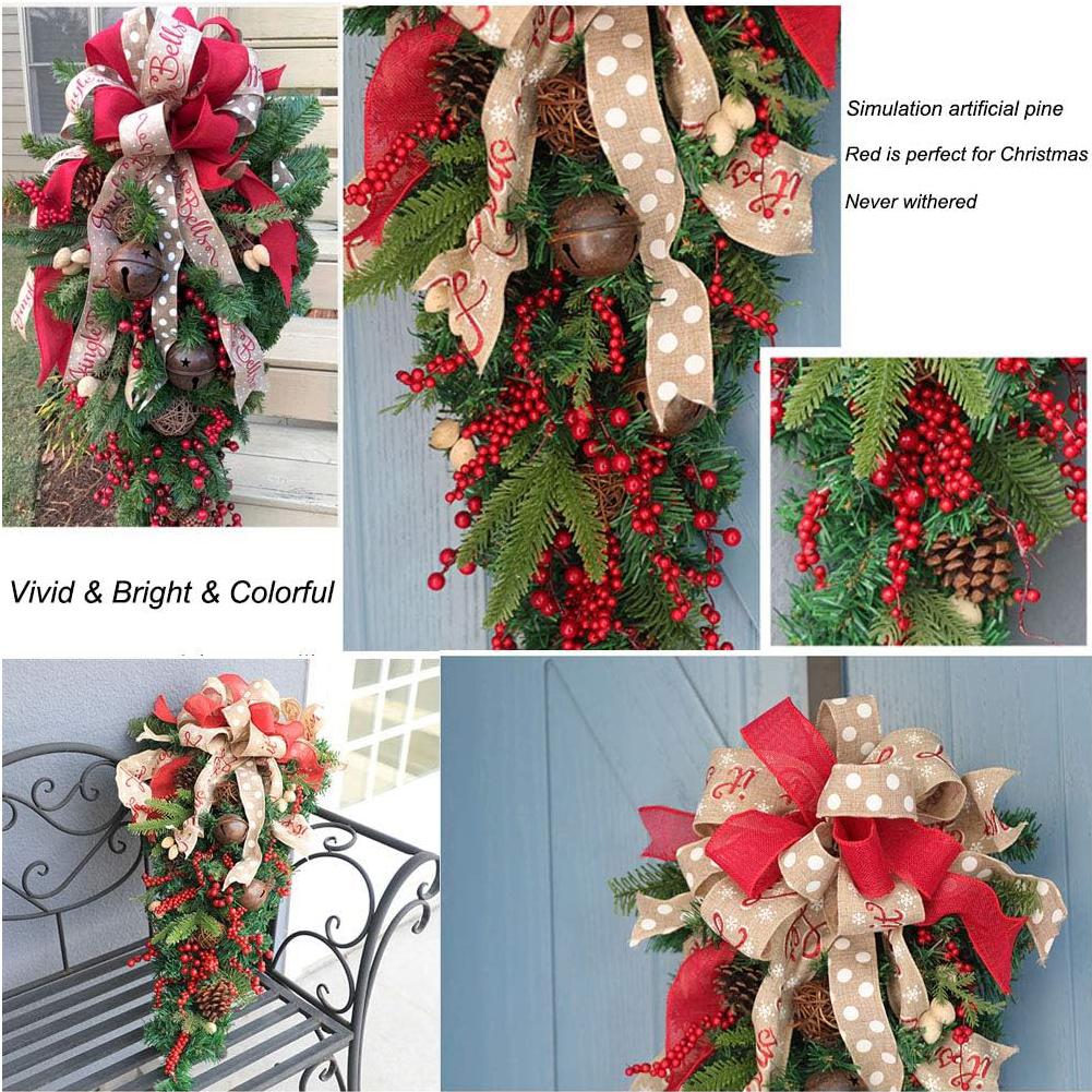 Christmas Door Hanging Decoration - Festive Holiday Accessory - LumiqHome