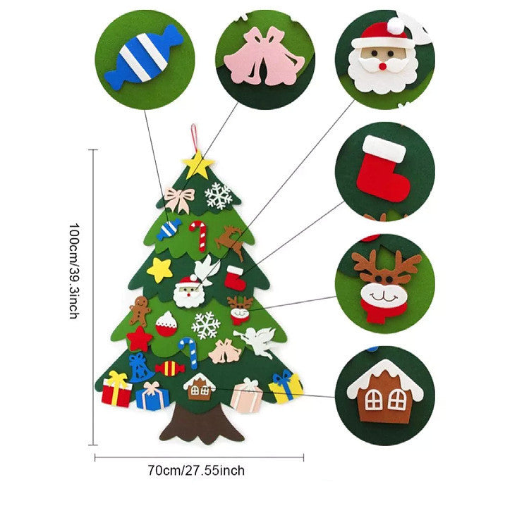 Christmas Decoration Pendant For Children DIY Day Use by LumiqHome – elegant holiday home décor in a cozy setting