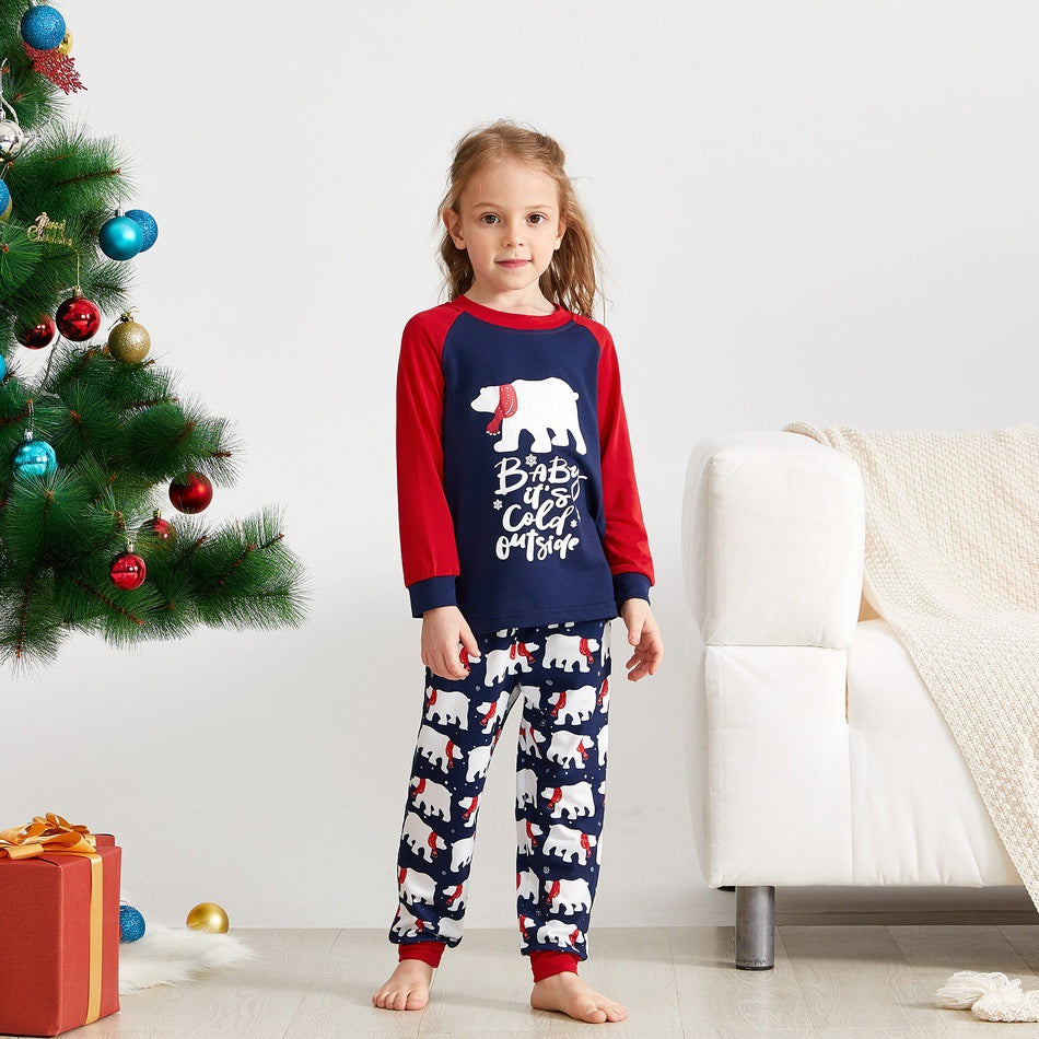 Christmas Parent-Child Wear Set – Festive Family Outfit
