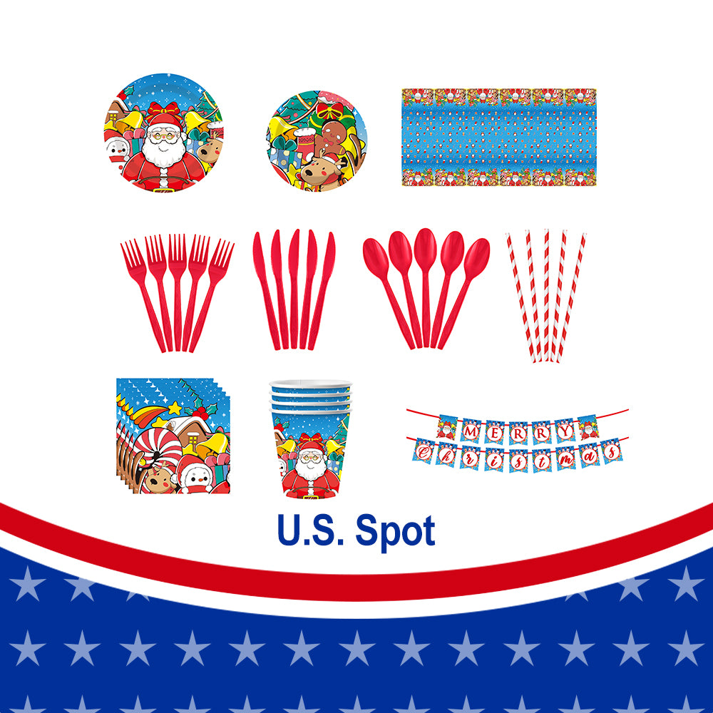 Christmas 10-Piece Festive Set - LumiqHome