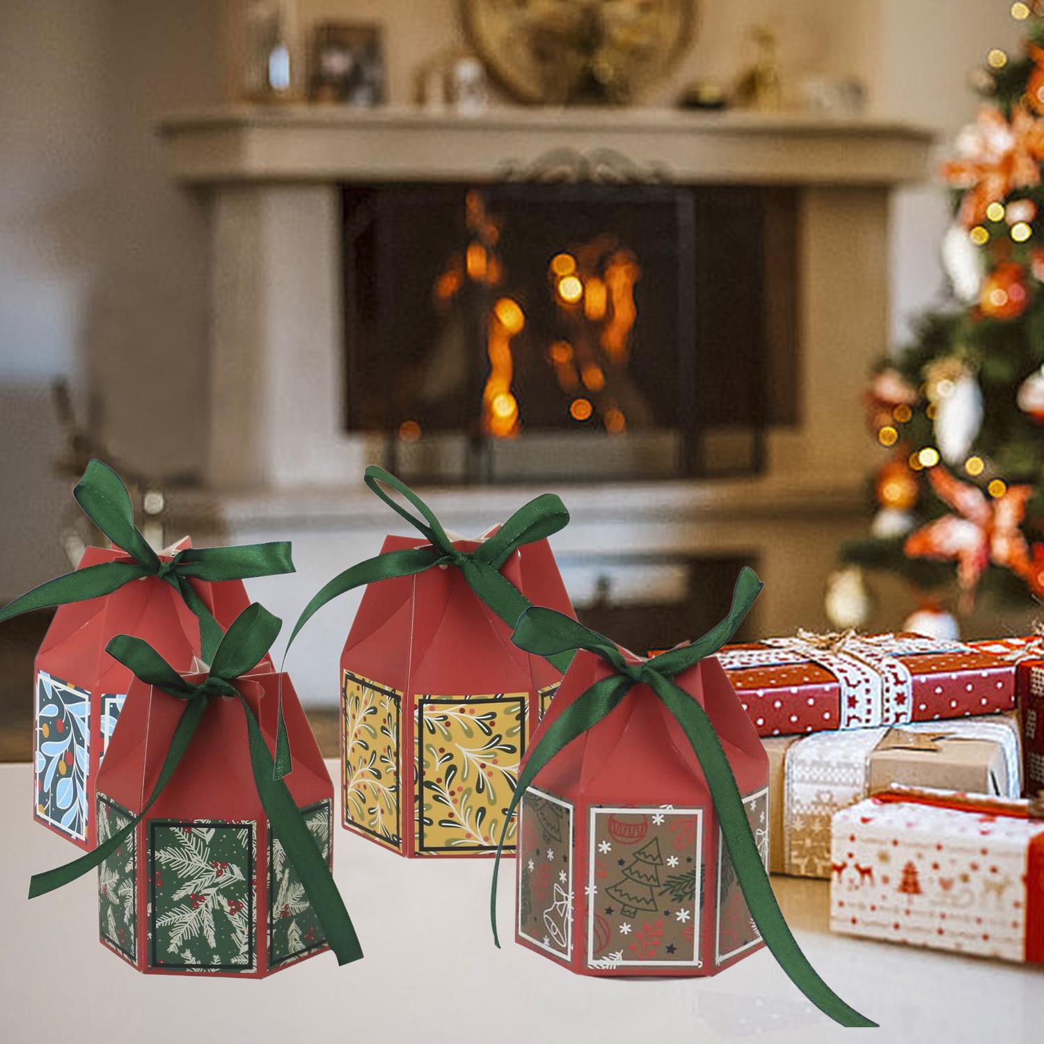 20 New Christmas Candy Boxes – LumiqHome