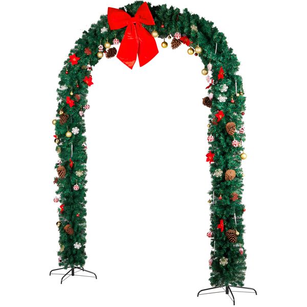 240x40x265cm PVC Christmas Arch – LumiqHome
