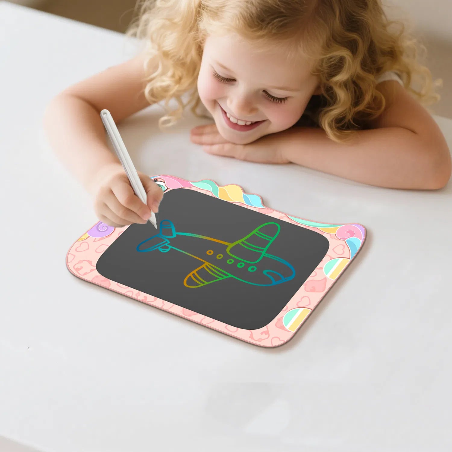 LCD Writing Tablet, Birthday Christmas Kids Unicorn Gif – LumiqHome