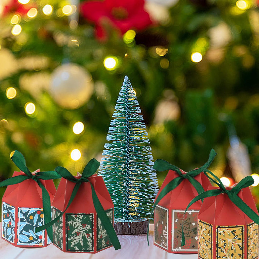 20 New Christmas Candy Boxes – LumiqHome