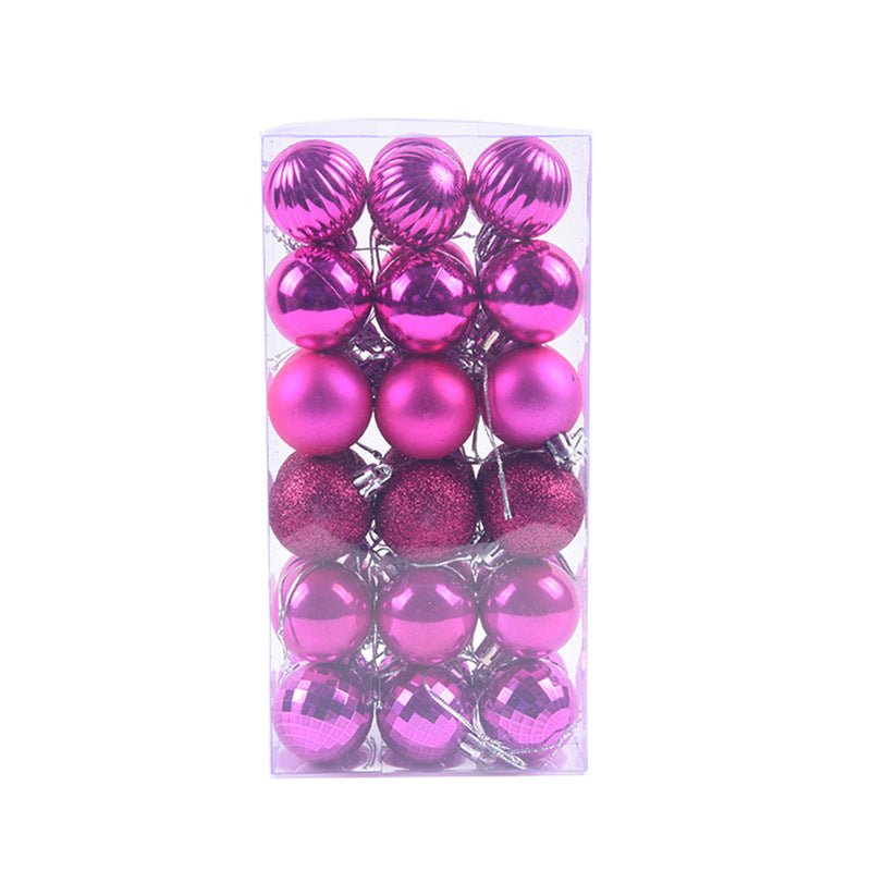 36 PCs Christmas Color Ball Whole Box Set – LumiqHome