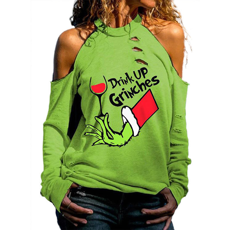 Christmas new sweater by LumiqHome – elegant holiday home décor in a cozy setting