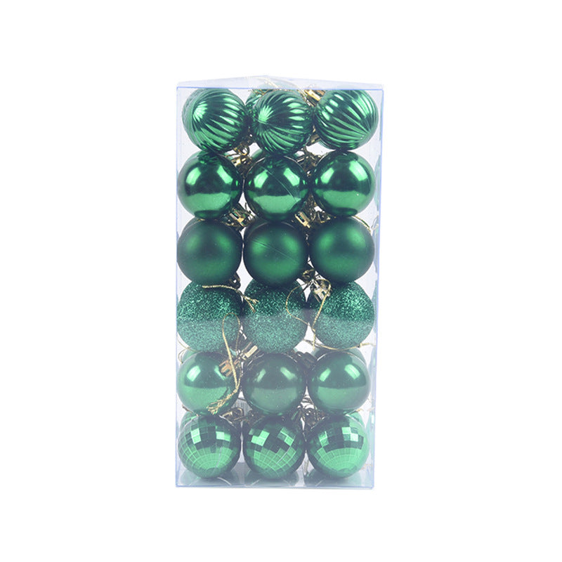 36 PCs Christmas Color Ball Whole Box Set – LumiqHome