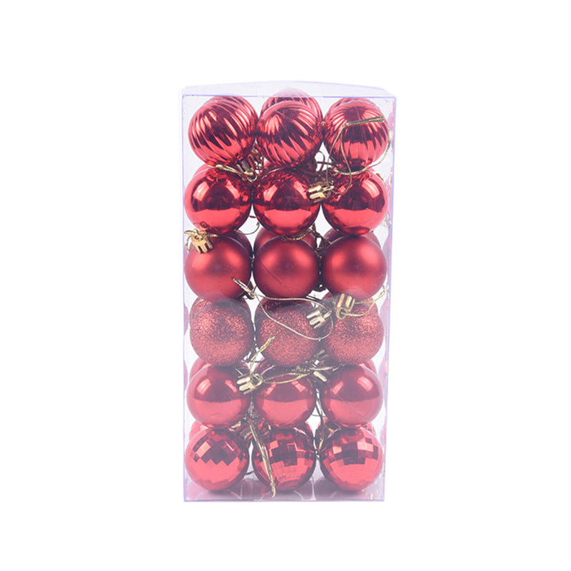 36 PCs Christmas Color Ball Whole Box Set – LumiqHome