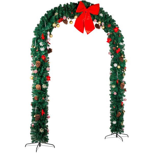 240x40x265cm PVC Christmas Arch – LumiqHome