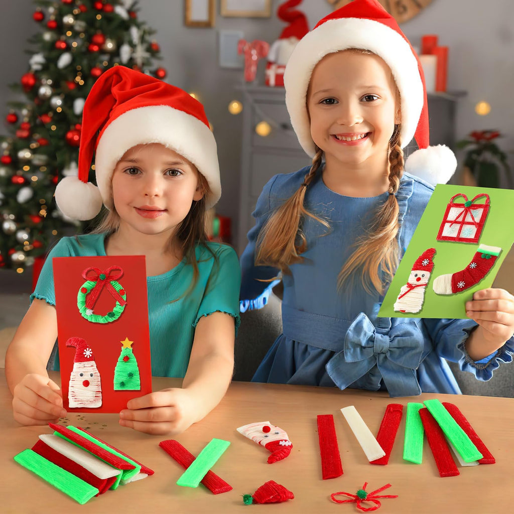 Christmas Wax Craft Sticks – Bendable Wiki Sticks for DIY Crafts – LumiqHome