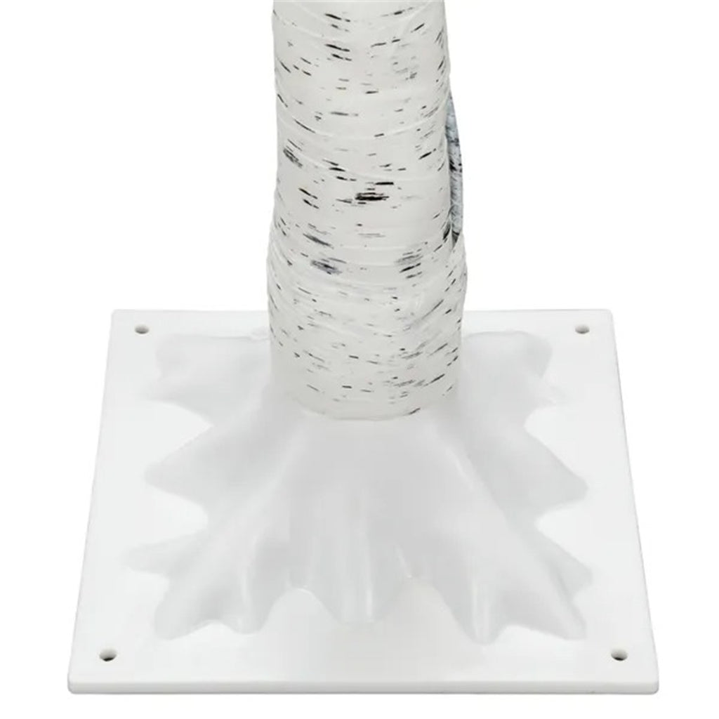 6ft LED Lighted Birch Tree - 96 Lights Indoor & Outdoor - LumiqHome