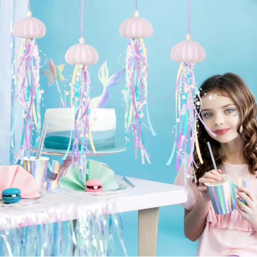 4 PCS Sea Urchin Hanging Ornaments For Christmas Tree C – LumiqHome