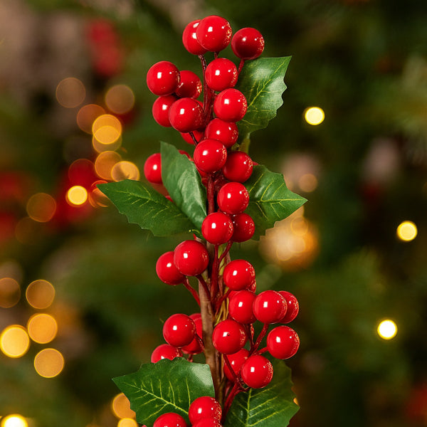 3PCS Set Christmas Door Wreath With Pine Cones & Greene – LumiqHome