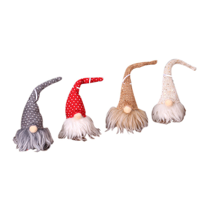 Christmas Forester Gnome LED Doll Light Tree Decoration by LumiqHome – elegant led christmas décor in a cozy setting