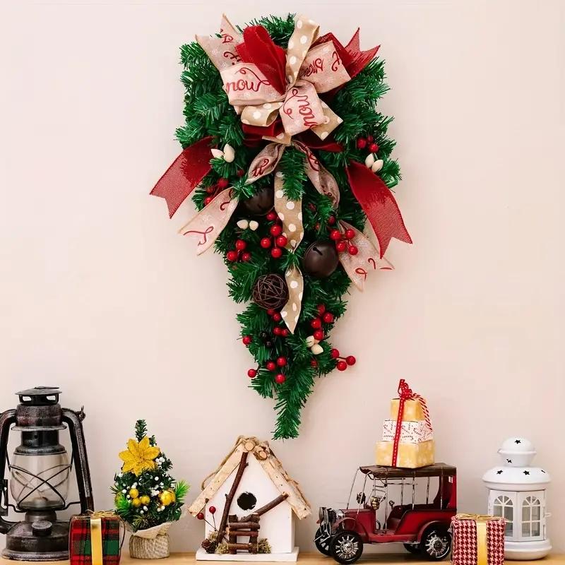 Christmas Door Hanging Decoration - Festive Holiday Accessory - LumiqHome