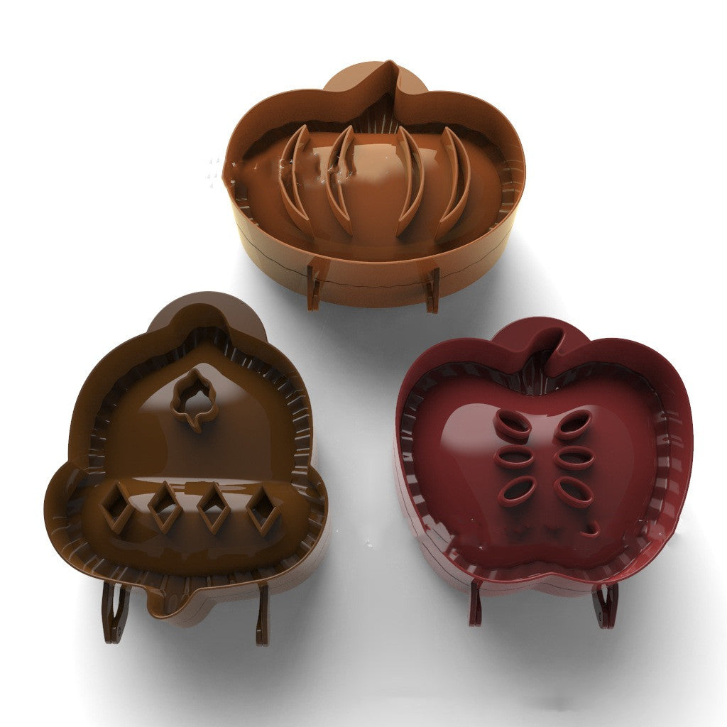 Fall Hand Pie Molds Set Of 3 Christmas Baking Kitchen T by LumiqHome – elegant holiday home décor in a cozy setting