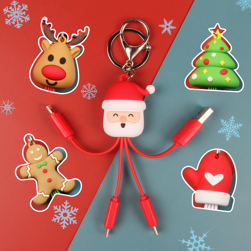 Creative Cartoon Multi Function Portable Christmas Data by LumiqHome – elegant holiday home décor in a cozy setting