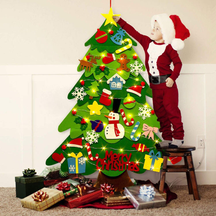 Christmas Decoration Pendant For Children DIY Day Use by LumiqHome – elegant holiday home décor in a cozy setting