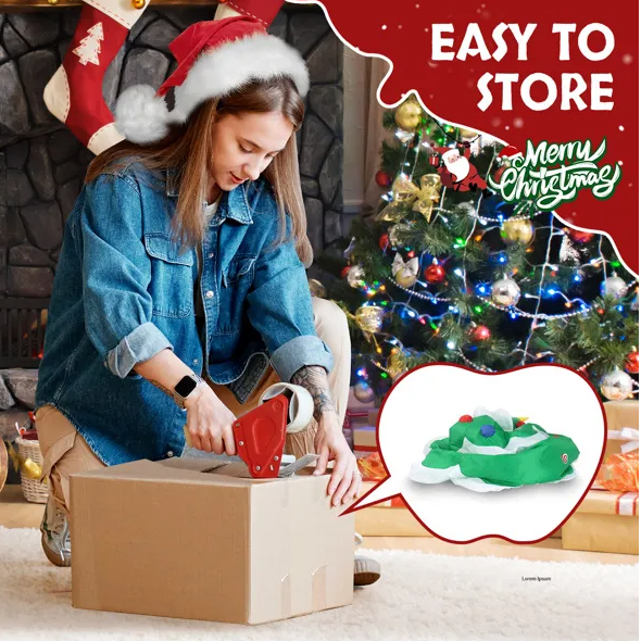 6.9 FT Lighted Christmas Inflatable Decoration, Inflata – LumiqHome