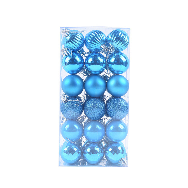 36 PCs Christmas Color Ball Whole Box Set – LumiqHome