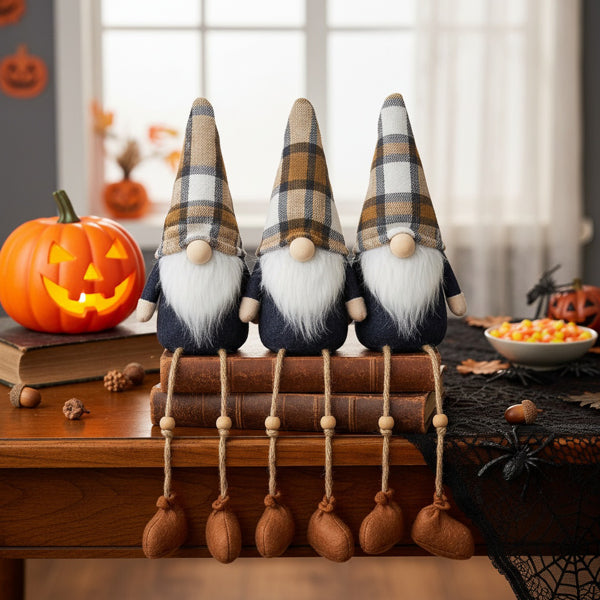 3PCS Set Christmas Gnomes Decorations Harvest & Thanksg – LumiqHome