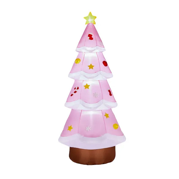 7.2ft LED Inflatable Christmas Tree - Outdoor Yard Decoration - LumiqHome