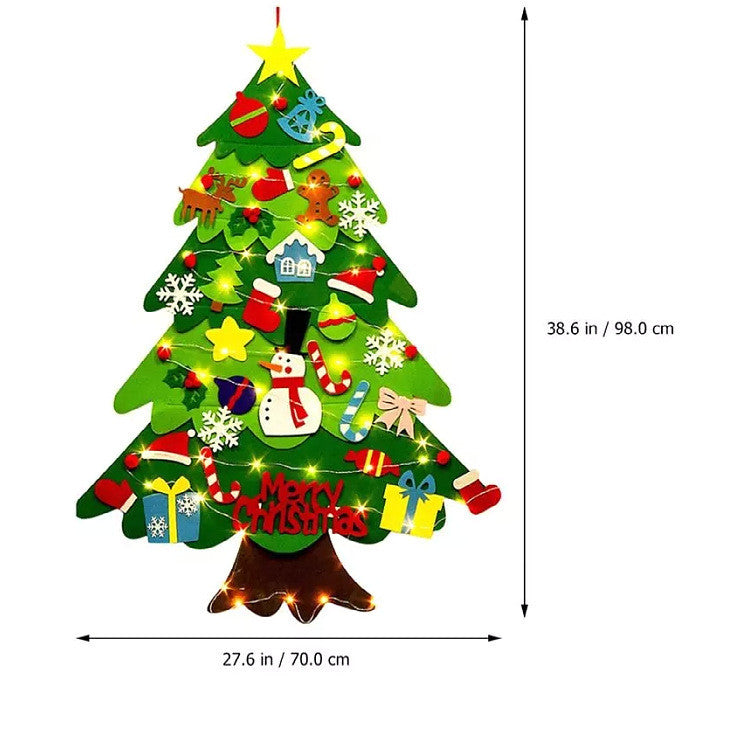 Christmas Decoration Pendant For Children DIY Day Use by LumiqHome – elegant holiday home décor in a cozy setting